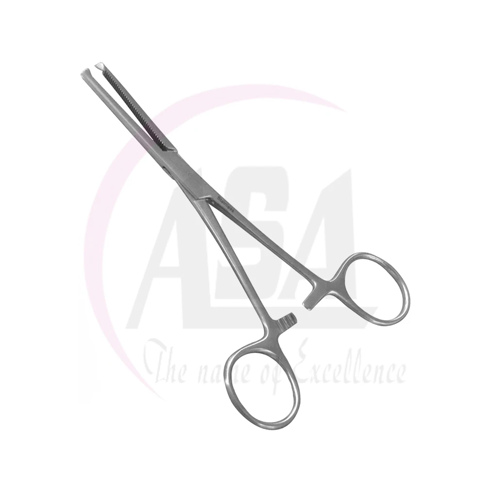 Hemostatic Forceps Straight Stainless Steel Crile Forceps Artery Clamps Surgical Instrument