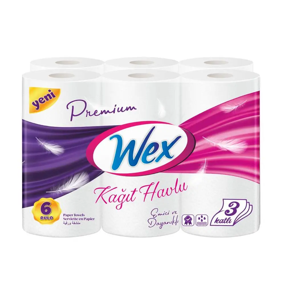 
Kitchen Paper Towel 3 ply Kitchen Towel Low Price Tissue Paper Towel Oil Cleaning Tissue Water Absorbing High Quality Home Use 