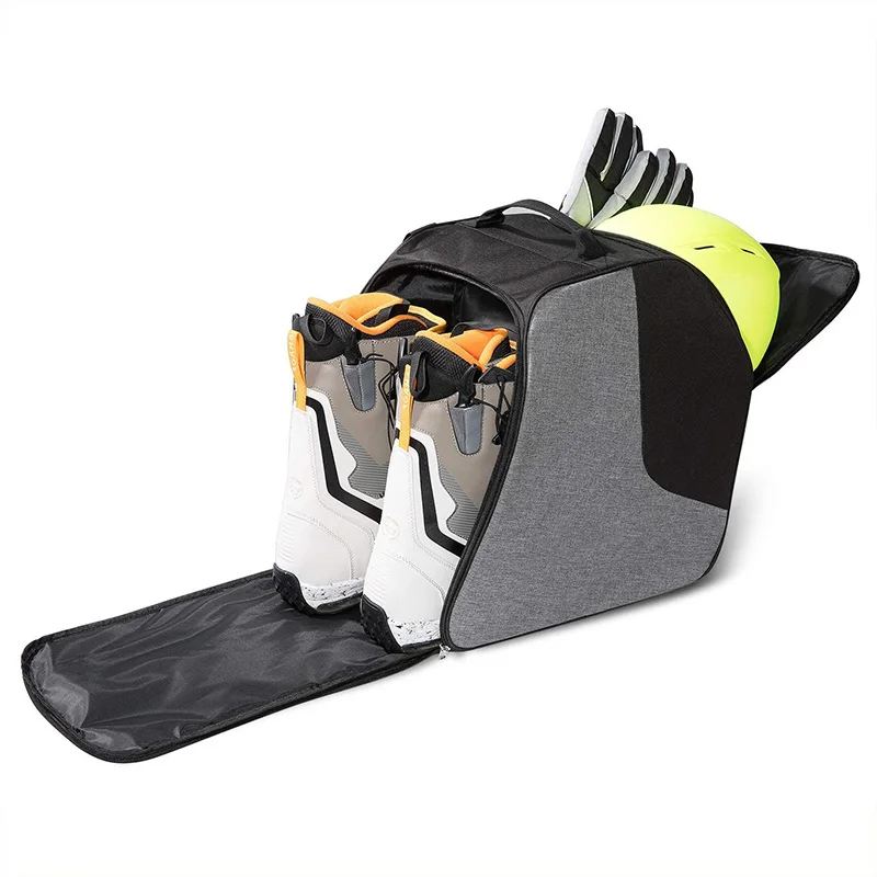 
High Quality Custom Logo Travel Shoulder Bag Ski Boot Bag 