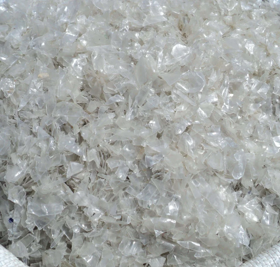 Hot washed Pet Flakes PET Bottle Scrap