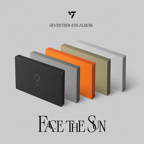 Wholesales KPOP Album Korean Boy Group SEVENTEEN 4th ALBUM FACE THE SUN