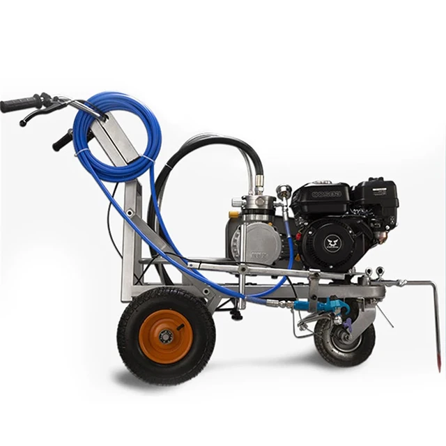 Airless Road Marking Machine Cold Paint Line Striping