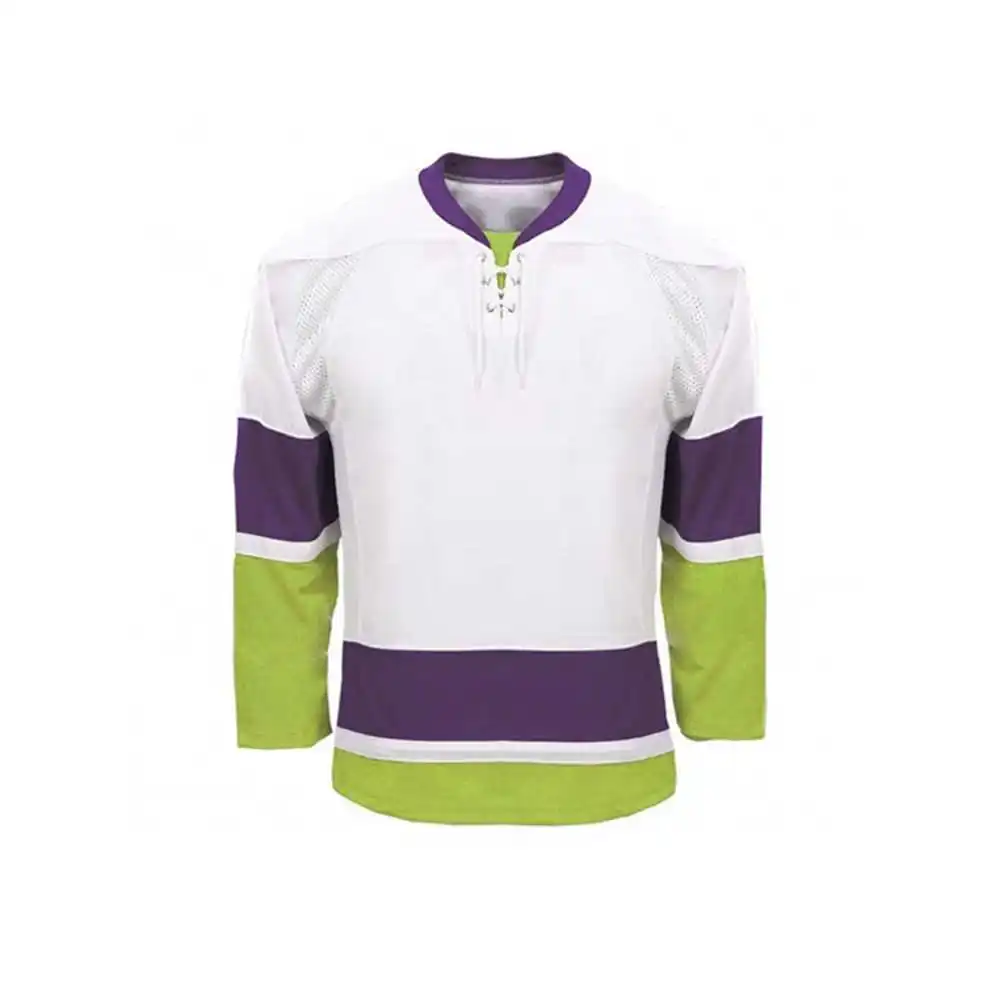 Branded Design Ice Hockey Jersey / Shirts With Sublimation Pattern
