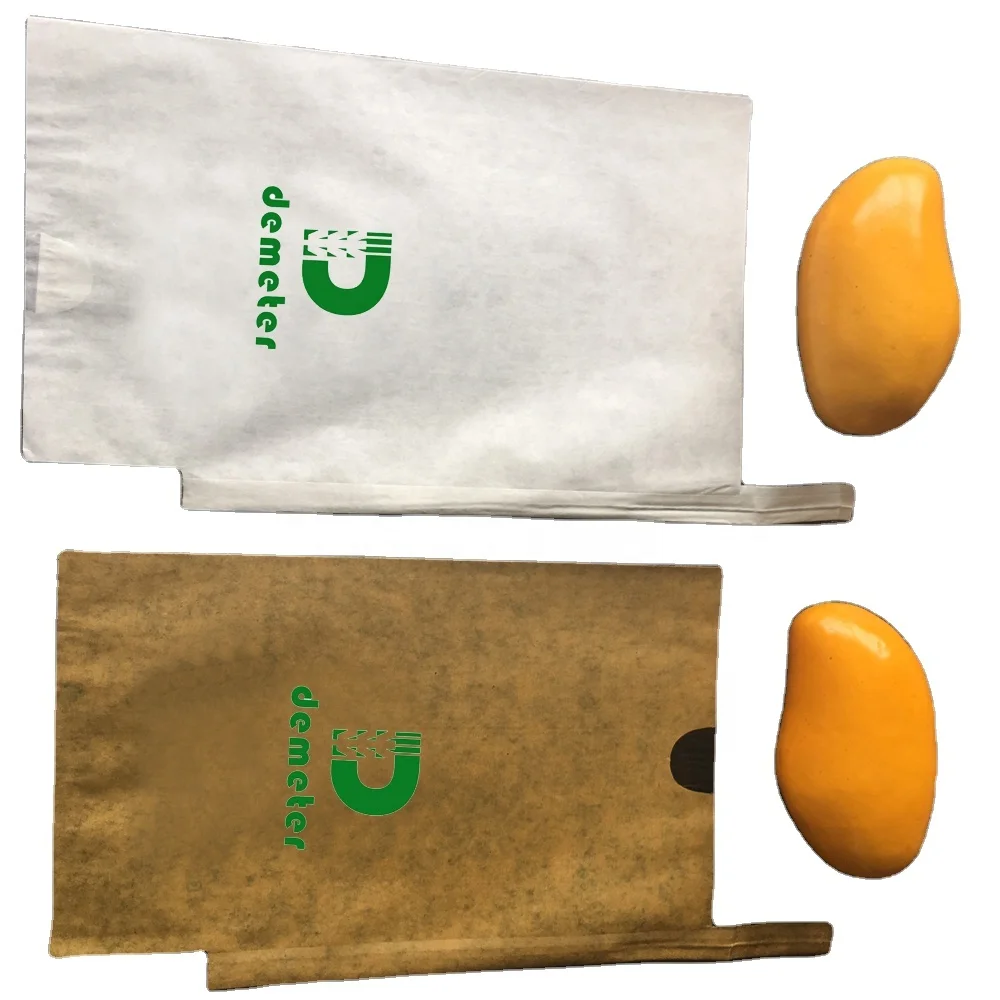 Mango Carbon Waxed Coat Fruit Cover Growing Protection Bags