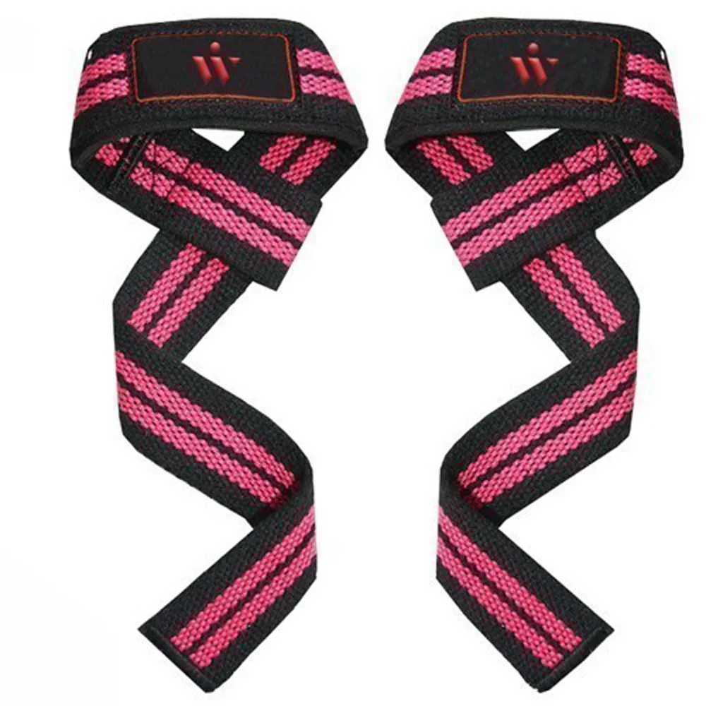 Customizable Nylon Wrist Straps Weight Lifting Free Sample Fitness Gym Use Cotton Customized Logo Packing Available Multiple