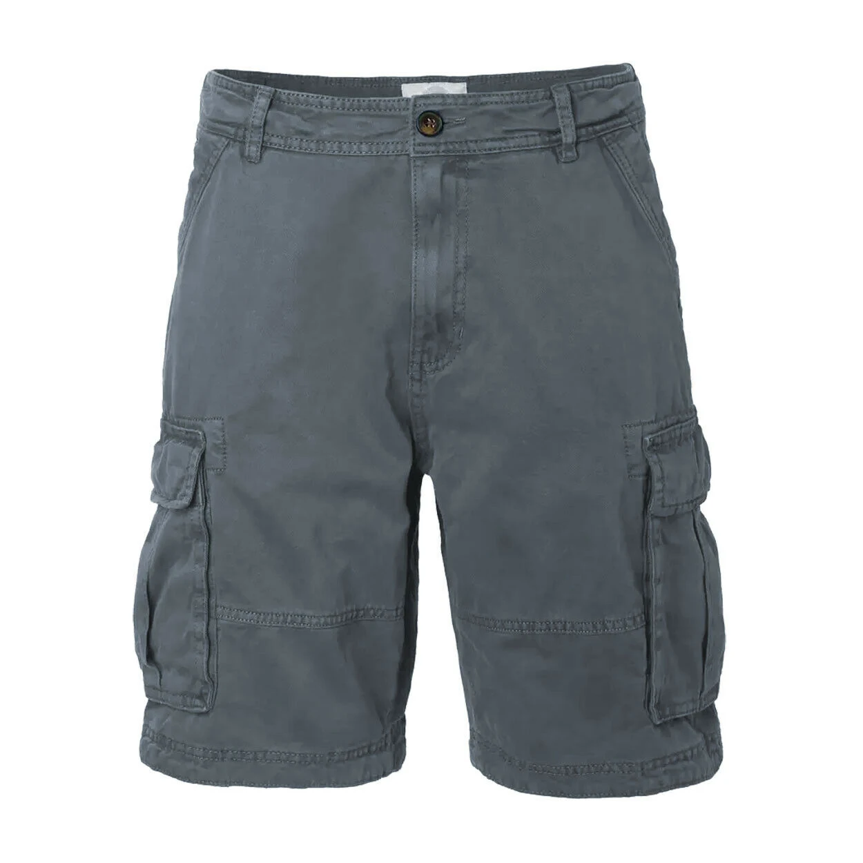 Шорты-карго мужские до колен хлопковые рабочие штаны с карманами на лето