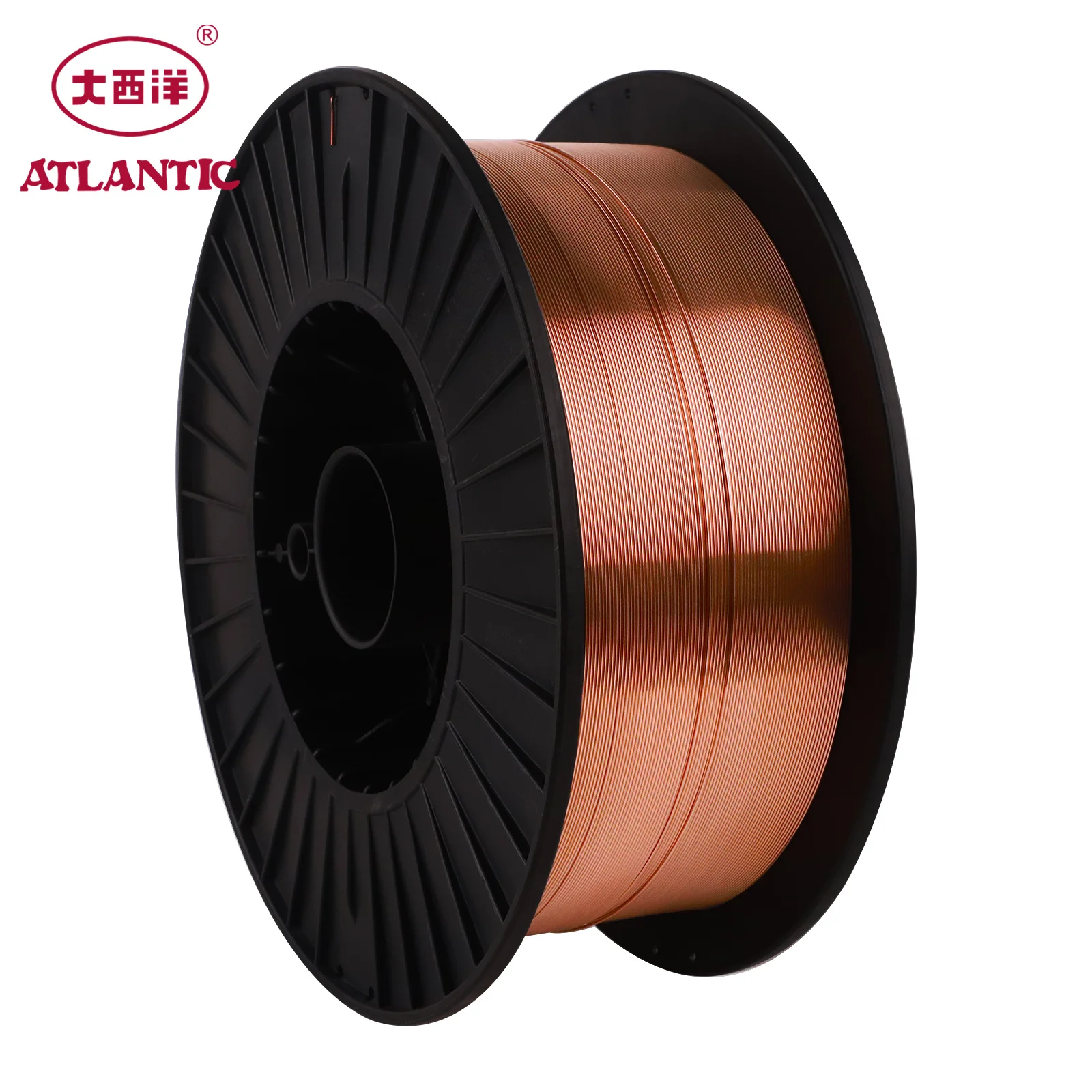 ATLANTIC TIG MIG OEM Steel  CO2 Gas Protect Cooper Coated Wire Mid Steel Welding Wire ER70S-6