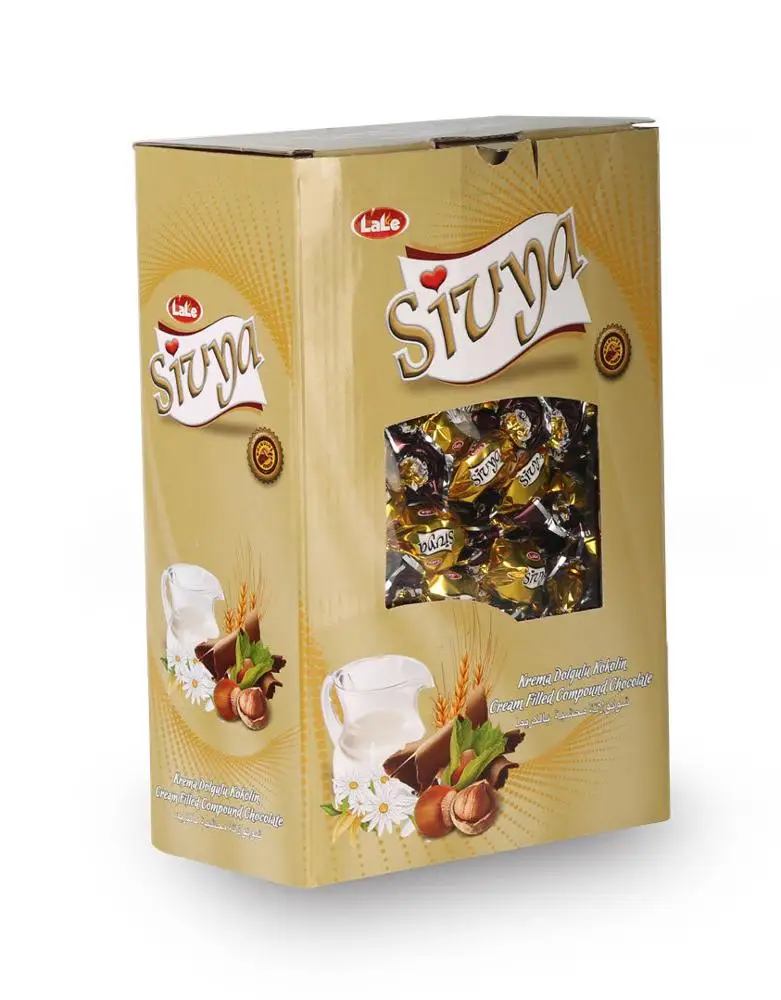 SIVYA CHOCO CREAM FILLED TURKISH CHOCOLATE