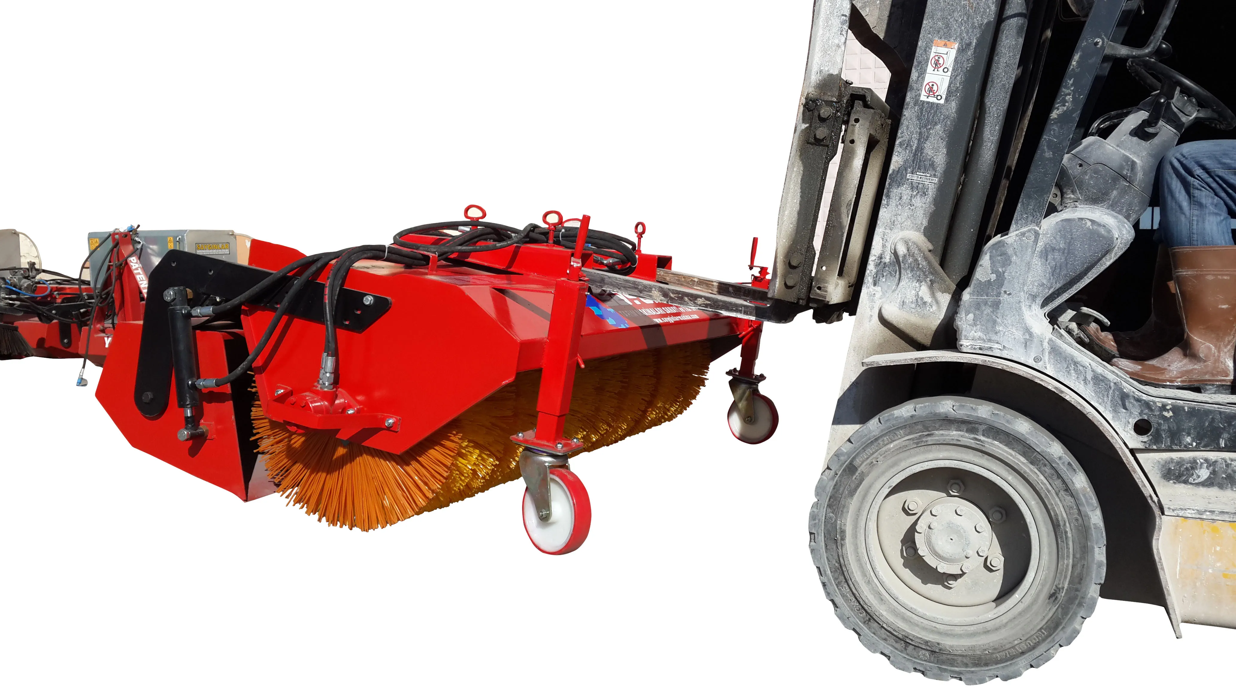 Sweeper Road With Disinfection Tank And Watering System Road Sweeper Price Made in Turkey