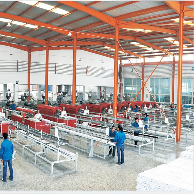 u-shaped plastic pvc profile