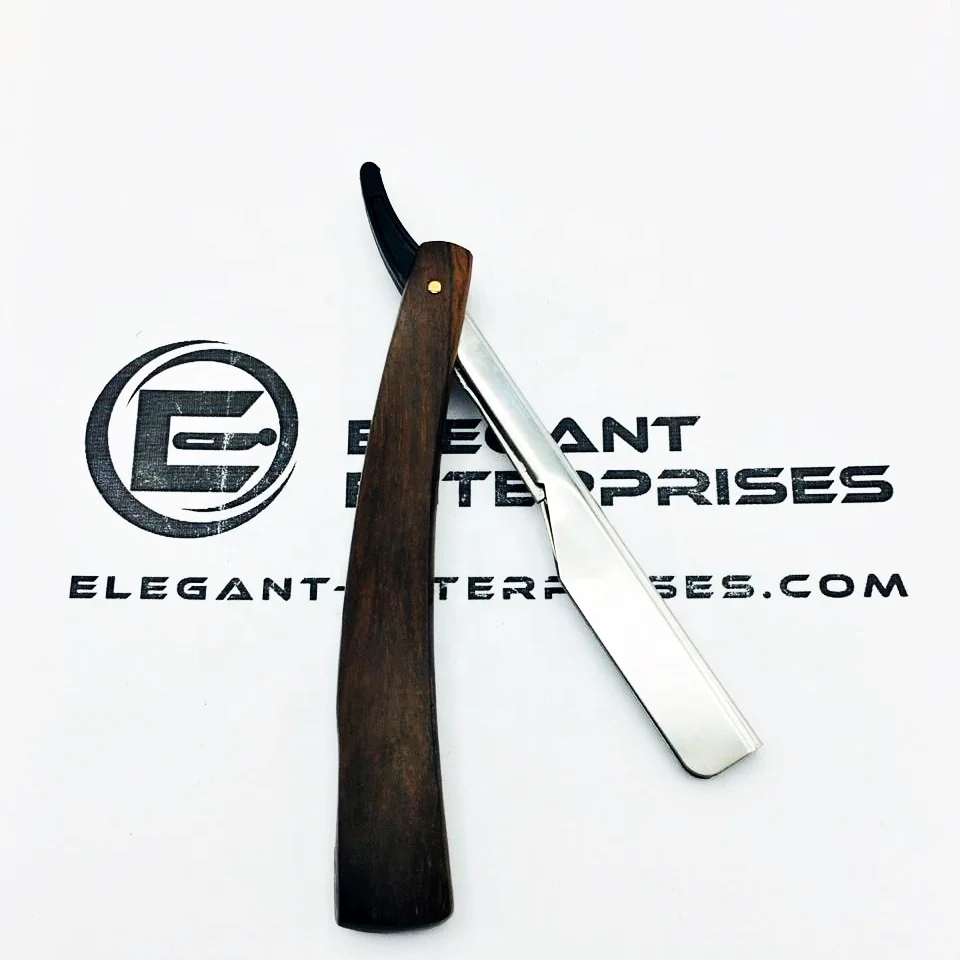 
pakka wooden handel barber razor/sliding bar barber razor 