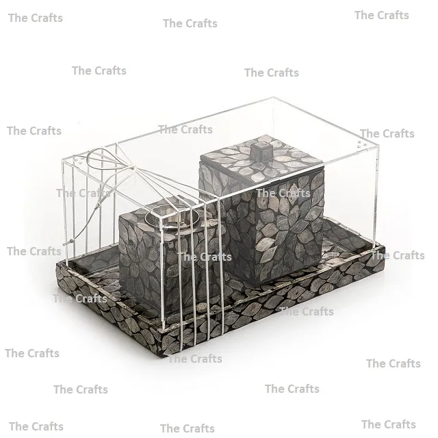 Marvelous Design Mabkhars In Wooden And Inlay Work Mabkhars Oil Burner With Acrylic Cover At Cheapest Price