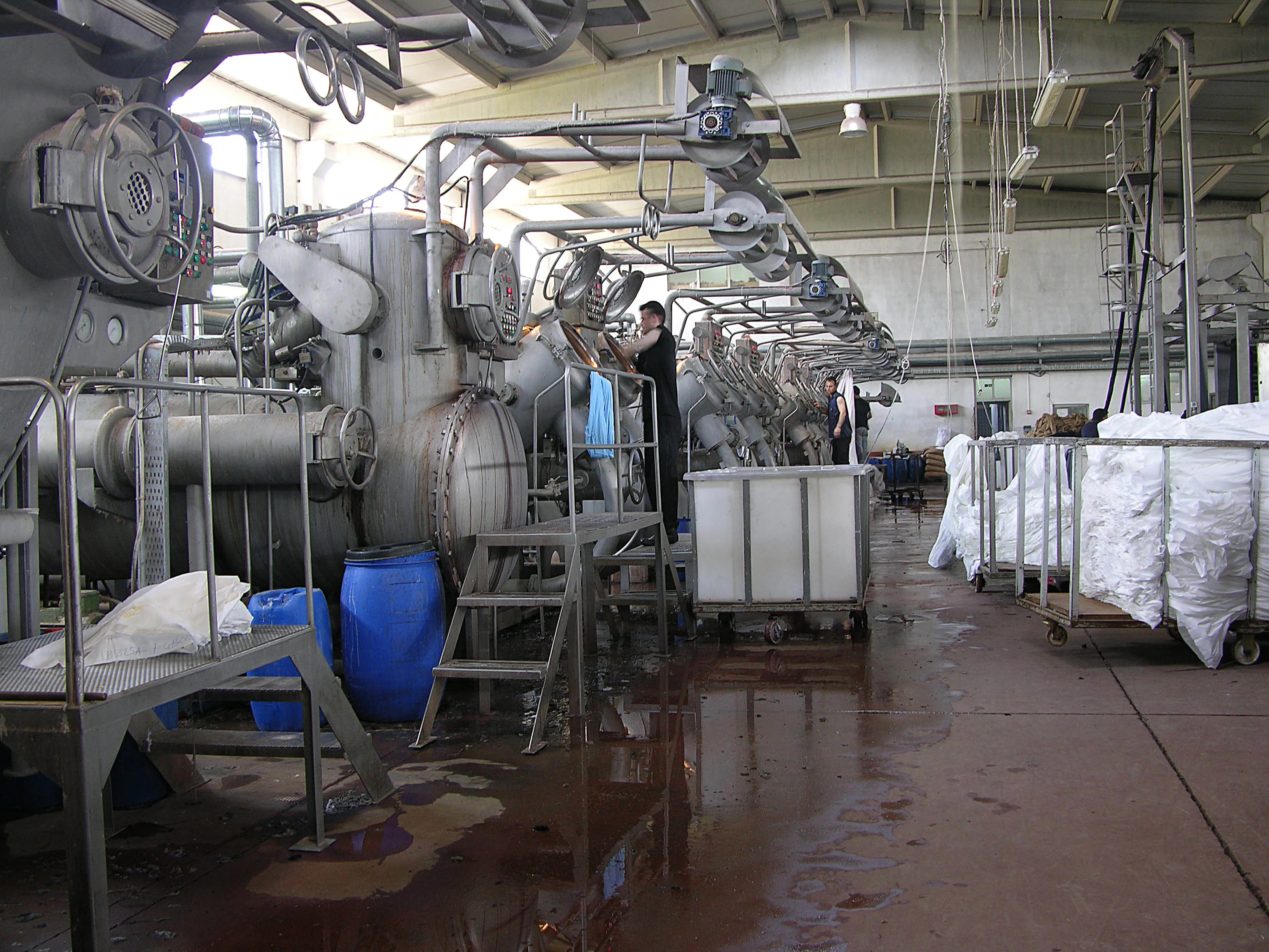 Textile Jet Fabric Dyeing HT HP Jet Woven Knitted Narrow Rapid Fabric Soft Flow Overflow Low Liquor Ratio  High Temperature