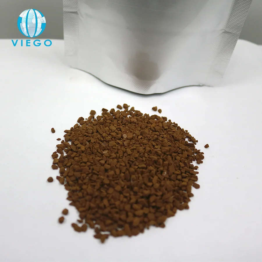 Cheap Price Freeze Dried Freeze Instant Coffee Caffeinated BITTER Kosher HACCP Sugar Cream Bag GMP ISO