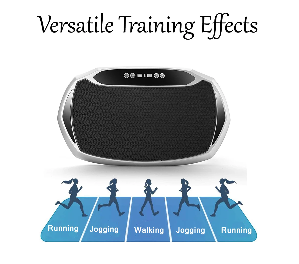 Best Selling Power Fitness Plate Pro Remote Control Oscillating Health Mate Plate Vibration Machine