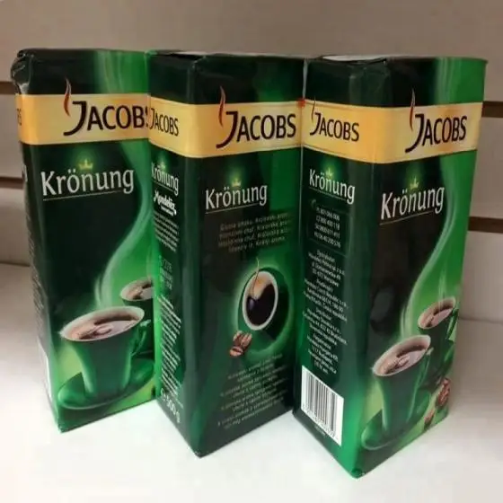 
Factory price Jacobs kronung coffee all sizes available at good price 