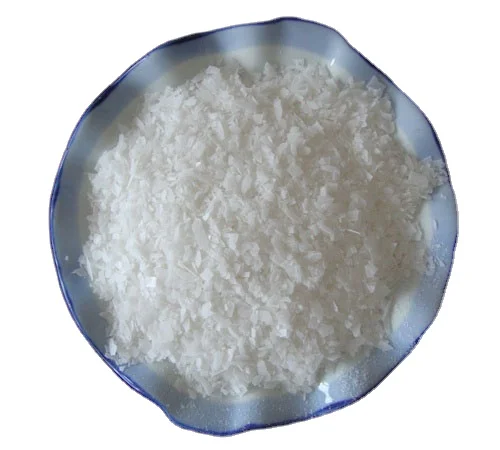 New Deals Stearic Acid Triple Pressed White Waxy Beads Raw Material for Cosmetic/Hair Care Chemicals/Detergent