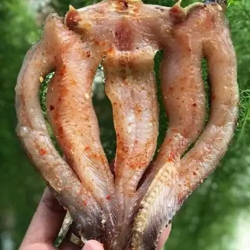 Dry Fish Dried Snakehead Sliced Salt Flavor With Vacuum Pack Packaging With Cheap Price