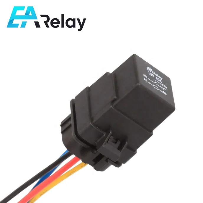 TYCO Shrouded Power Relay Automotive Relays Plug-in Mini ISO Relays