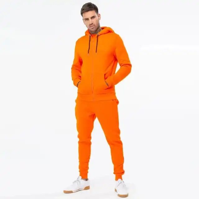 Custom Hoodie Sweatpants Jogger Sets Cargo Pants Tracksuits Unisex Sweat Suits 2 Piece Set Men Streetwear Jogging Suit Tracksuit