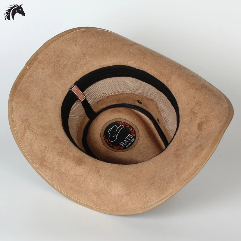 High Quality Fashion logo custom gifts items vintage style western cowboy hat for women and men