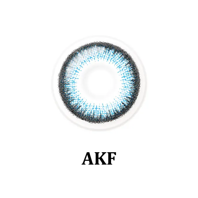 Contact Lens Factory Direct Icy Blue Daily Color SoftLenses