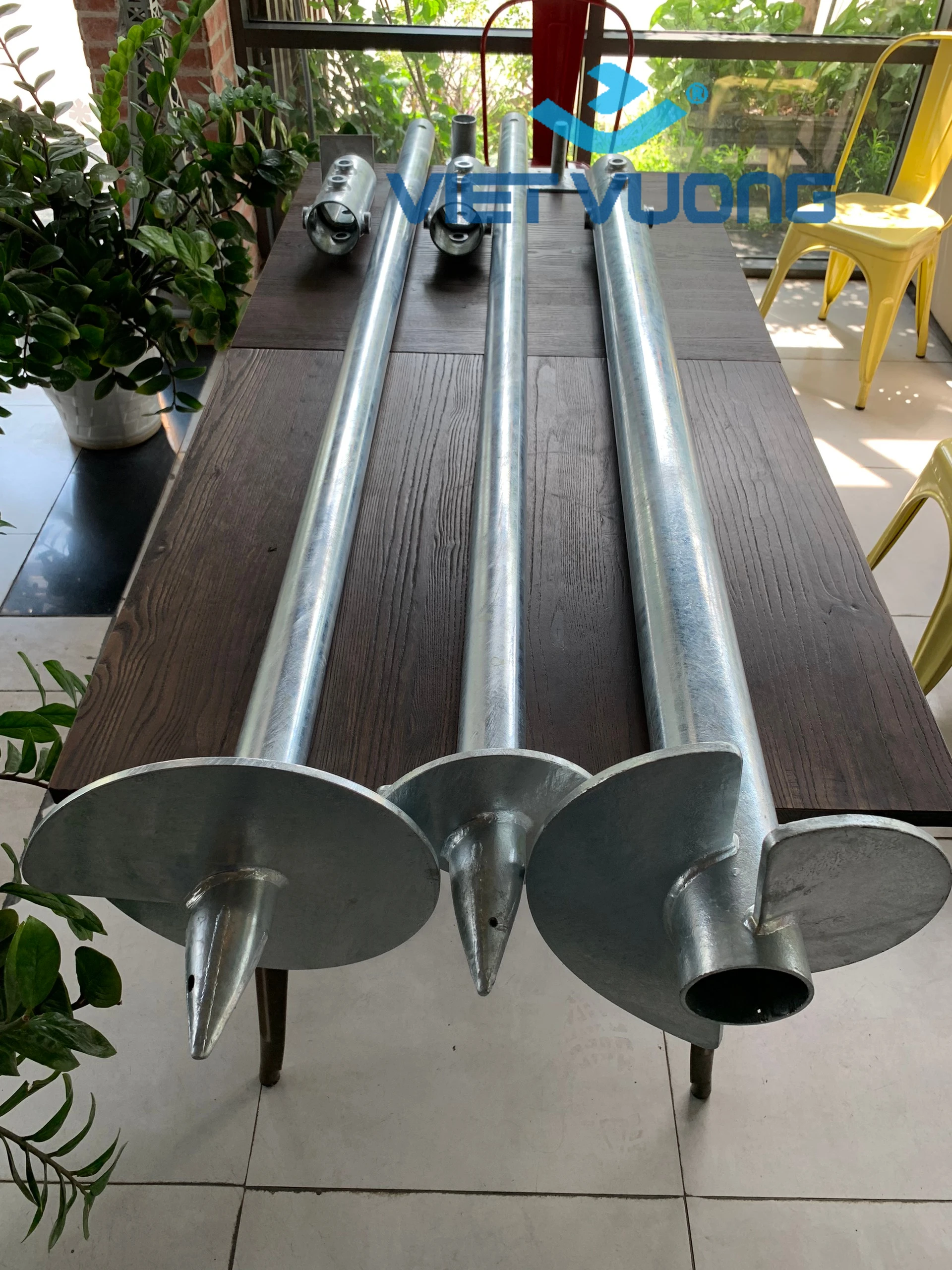 Премиум винтовой анкер солнечный заземляющий винт стоечный анкерный свай от производителя