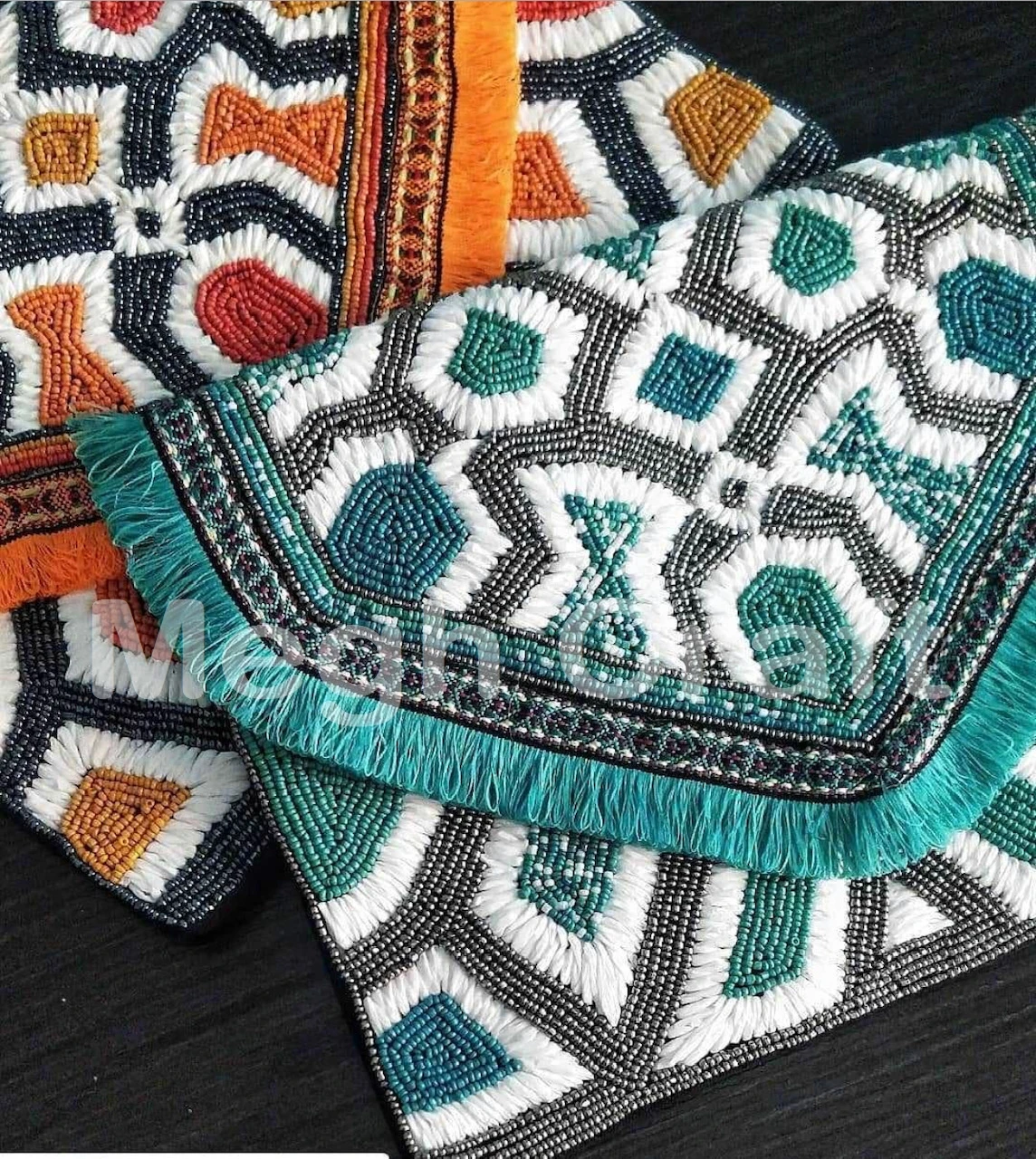 Designer clutch purses-Wholesale Beaded Clutches- Handmade beaded clutches - Hollywood fashion