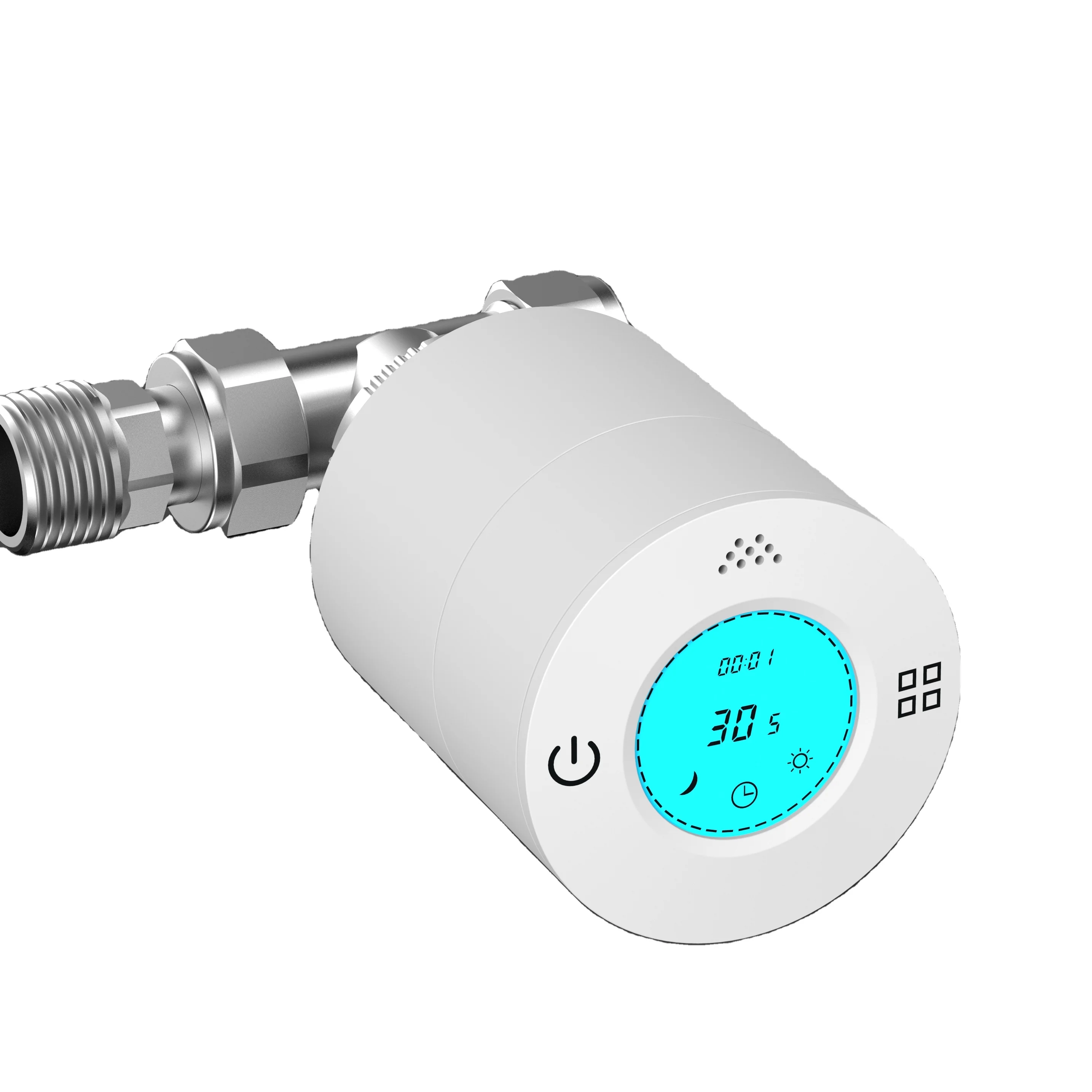 Doz Smart Thermostat Zigbee TRV Blue tooth Smart Remote Mobile Control Thermostatic Radiator Valve