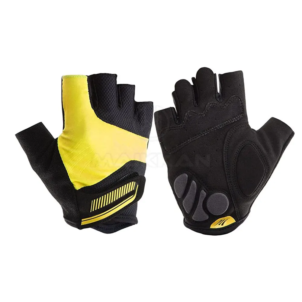 Unisex Cycling Gloves Bicycle Motorcycle Sport Half Finger Gloves