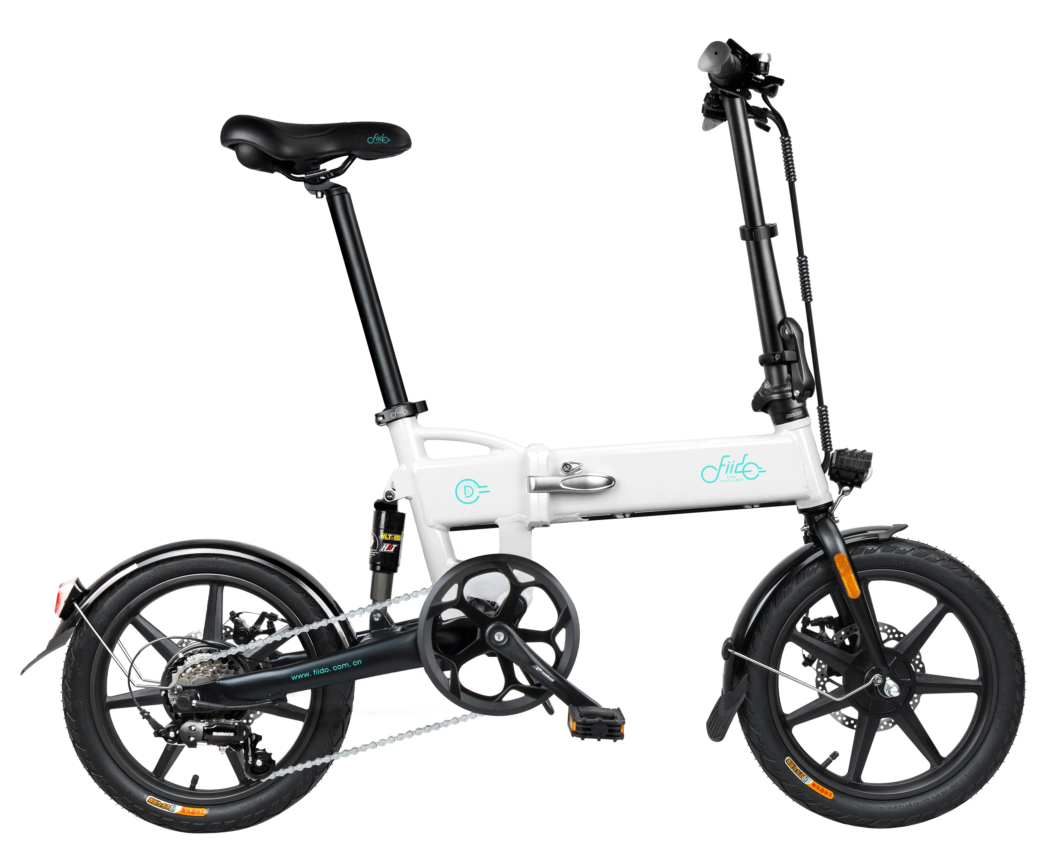 D2S eBike USA e Bike European Warehouse Foldable Electric 250w 16x1.95 inch