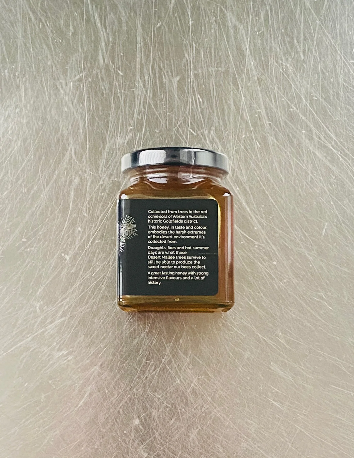 Лучшие 260 г органическое сырье натуральный моно-цветочный TA20 + органический мед пустыни Mallee в каменной банке из Австралии