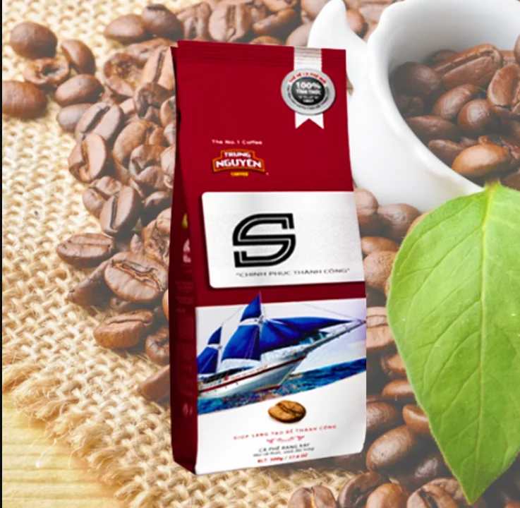 Высокое качество Trung Nguyen кофе молотый 500gr из Вьетнама