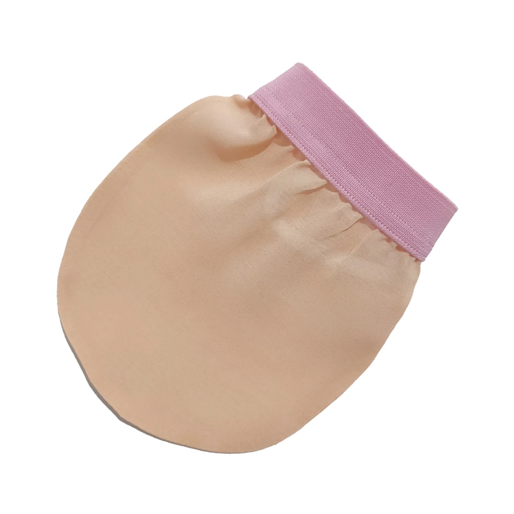 Best Quality Turkish Silk Exfoliating Bath Gloves for Clean Face Silk Material Glowes At Lowest Price