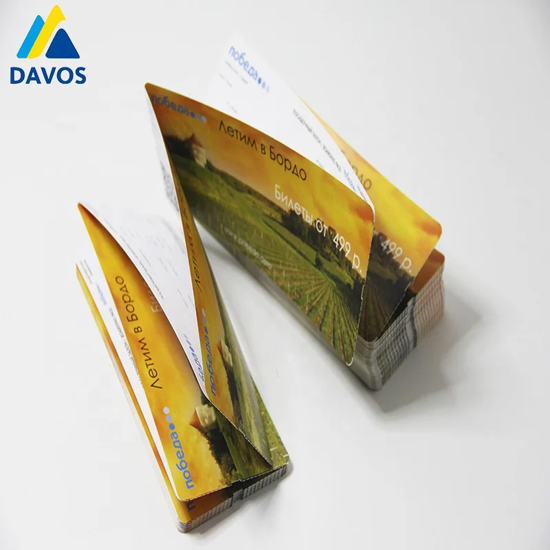 Thermal printing paper airline boarding pass