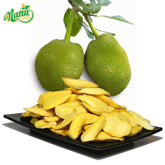 Healthy Snack Crispy Dried Jackfruit - Jackfruit Chips