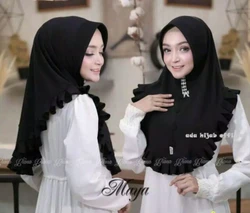 HIJAB INSTANT Новый BERGO KHIMAR с супер JILBAB DESINGE вирусный хиджаб