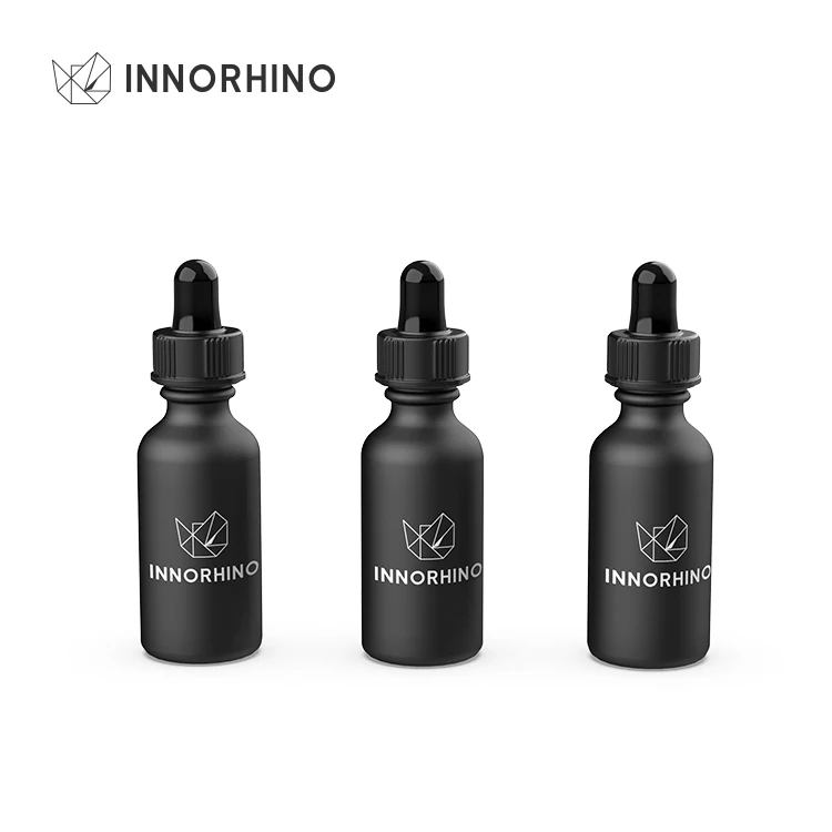 30 ml Frosted Glass Dropper Bottle