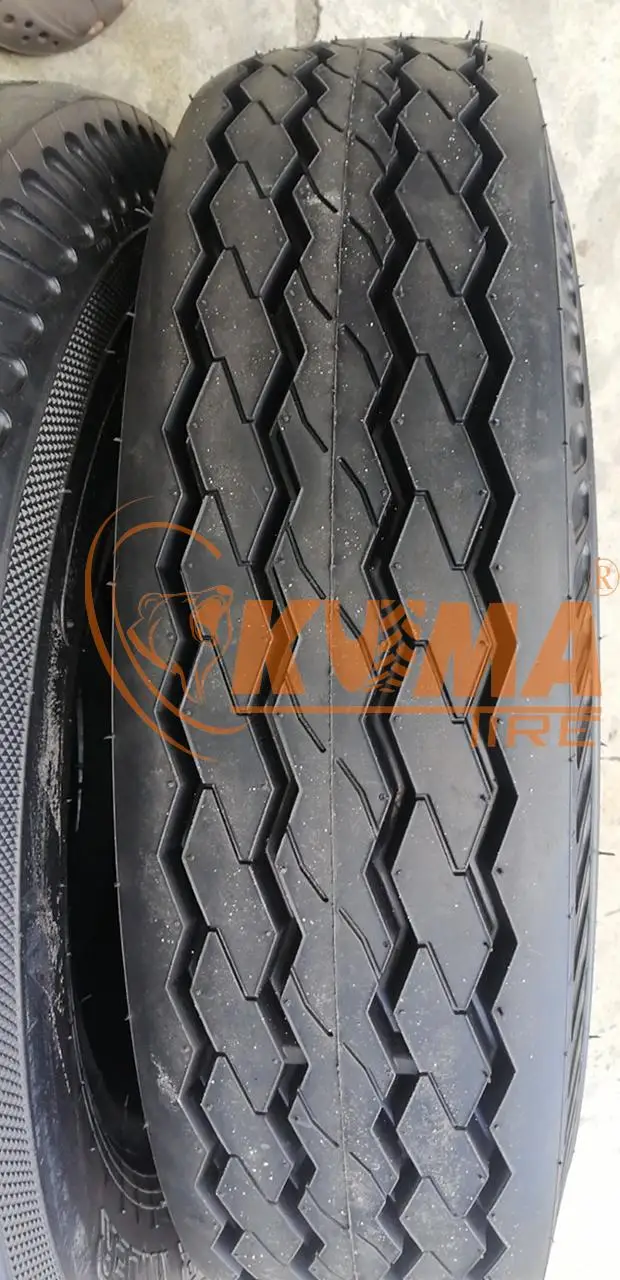 Шины нового дизайна от бренда KUMA легкие шины для грузовиков с рисунком в рубчик сделано вьетнаме