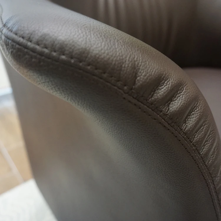 Новая модель офисной мебели кожаный диван дизайнерский угловой современный европейский стиль сумка Epe + пластиковый пакет защита углов