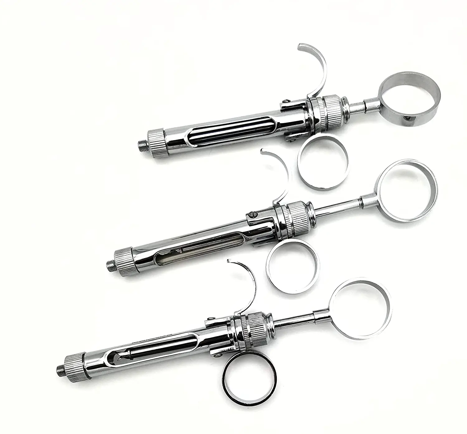 3 шт. в наборе аспираторные стоматологические шприцы 2 5 с кольцевой ручкой от Wise Linkers сделано Пакистане