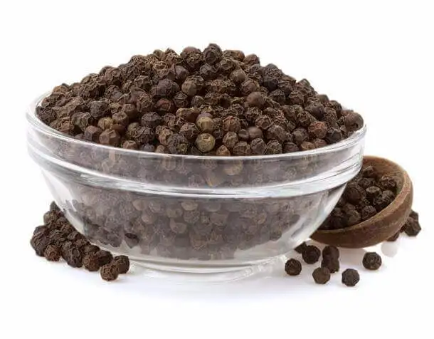 Black Pepper Available...