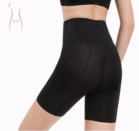 Curvy Skins Women High-waist shaping shorts shapewear pants hip-lifting underwear corset