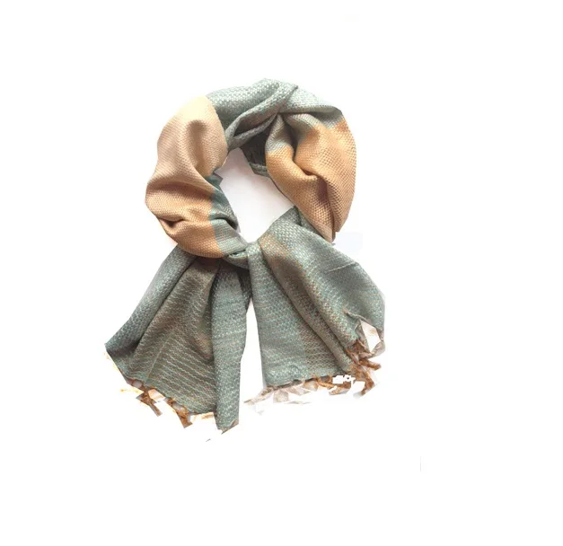 100% Woven Silk Scarf / Premium quality Woven Silk Scarf in Vietnam (Belly: +-)