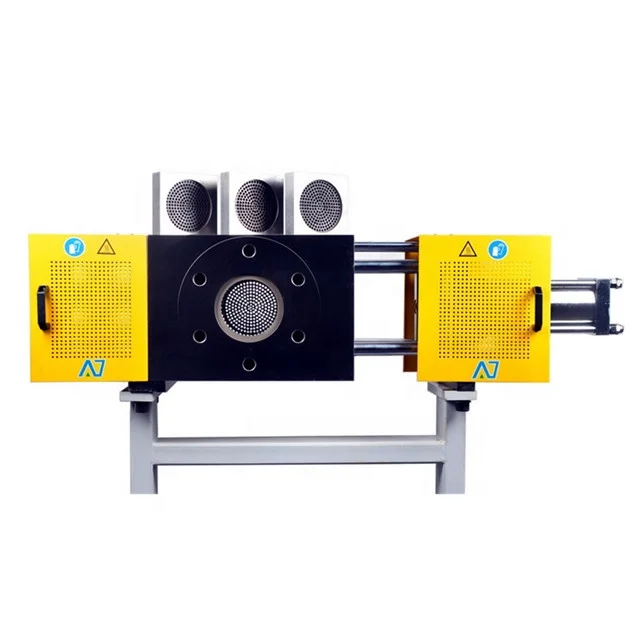 Full automatic backflush screen changer for filter