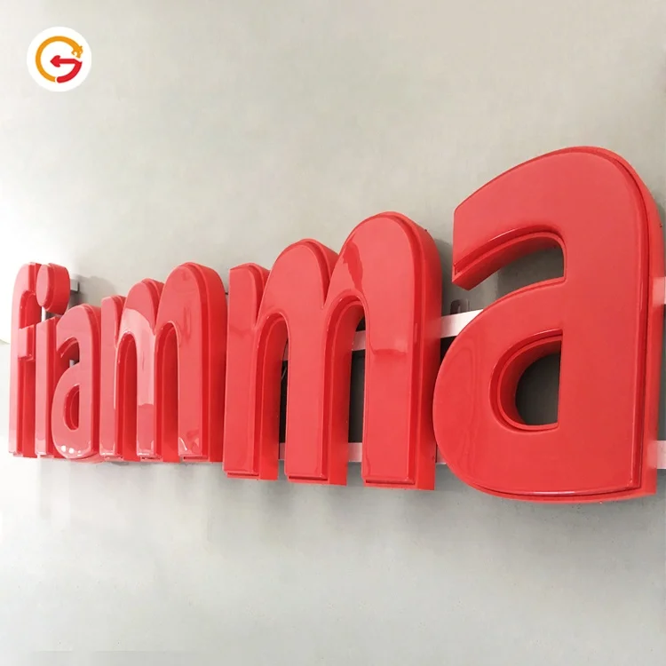 JAGUARSIGN Manufacturer Custom Building Outdoor Signage Led Formed Large Alphabet Letters Farmhouse Signs