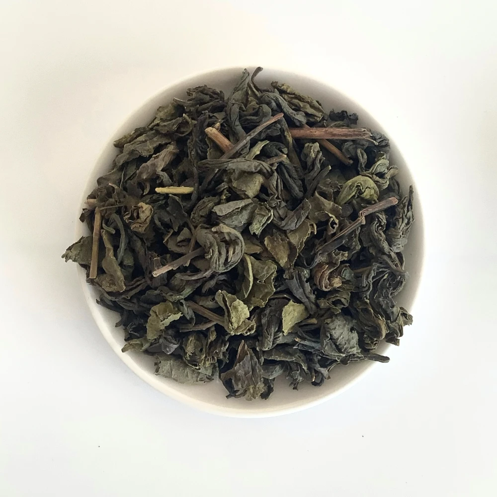 Зеленый рассыпчатый чай 245 различных типов упаковки Вьетнам производитель