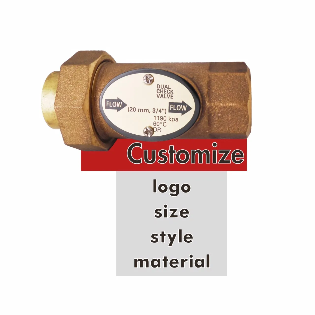 
Made in taiwan backflow preventer for irrigation 