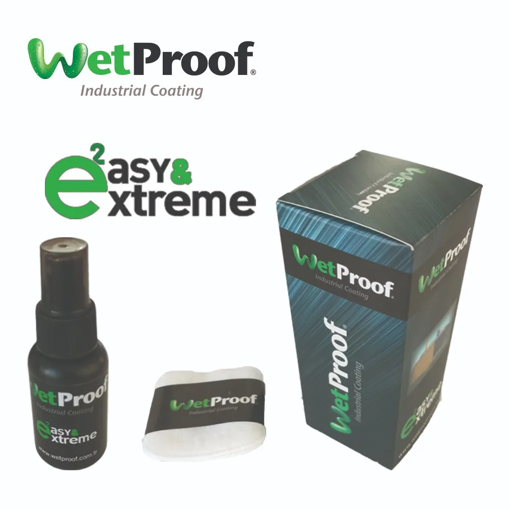 
Ultra Hydrophobic Glass Coating 