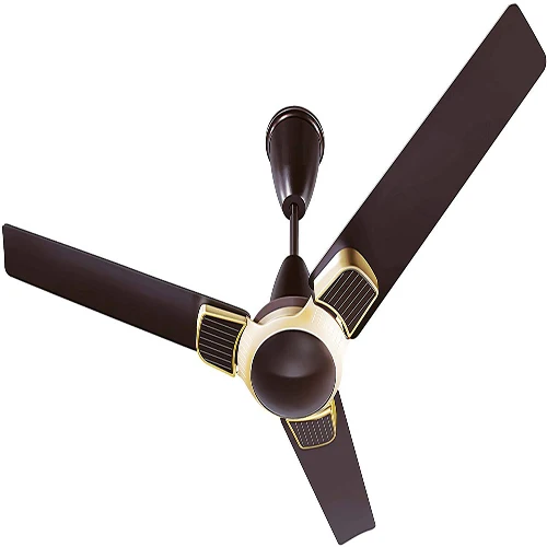 Ceiling Fan | REVE Ceiling fans 1200 mm mystique ceiling fan brown , Warranty : 2 Year